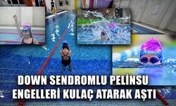 KENDİSİ GİBİ "ÖZEL" BİREYLERE ÖRNEK OLUYOR