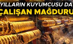ÇALIŞANI YILLARDIR MEĞER…