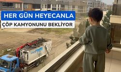 TEMİZLİK İŞÇİLERİNDEN MİNİK ARDA’YA HEDİYE