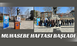 SERBEST MUHASEBECİ MALİ MÜŞAVİRLER ANITPARK'TA DÜZENLENEN TÖRENDE BULUŞTU