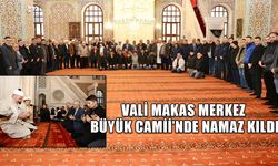 BAYRAMIN BEREKETLE GEÇMESİNİ TEMENNİ ETTİ