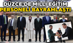MİLLİ EĞİTİM MÜDÜRÜ ÖZER PERSONELİNİN RAMAZAN BAYRAMINI KUTLADI