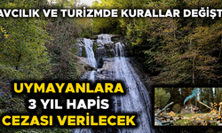 DÜZCE’DEKİ MİLLİ PARKLARA YÖNELİK DÜZENLEMELER İÇEREN KANUN RESMİ GAZETE'DE