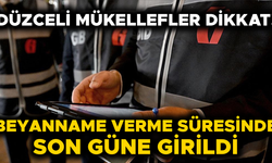 BUNU YAPAN MÜKELLEFLER YANDI…