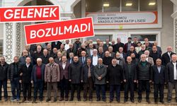 ÖNDER’İN BAYRAMLAŞMASINA YAĞMUR DA ENGEL OLAMADI