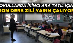 DÜZCE’DE BİNLERCE ÖĞRENCİ 9 GÜNLÜK TATİLE ÇIKACAK