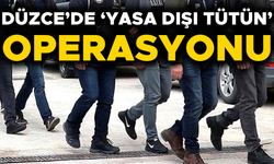 ÇOK SAYIDA ŞÜPHELİ GÖZALTINA ALINDI