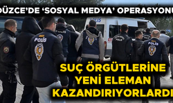 ÇOK SAYIDA ŞÜPHELİ GÖZALTINA ALINDI