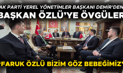 “DÜZCE ÇOK ŞANSLI BİR İL”