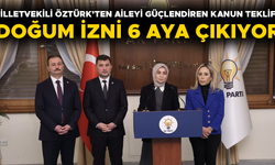 “AİLE YAPIMIZI DESTEKLEYECEK ÖNEMLİ ADIMLAR ATIYORUZ”