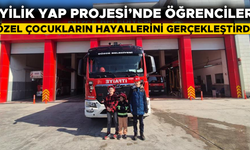 BİR GÜNLÜĞÜ’NE İTFAİYE ERİ OLDULAR