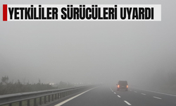 TEM OTOYOLU DÜZCE GEÇİŞİNDE YOĞUN SİS ETKİLİ OLUYOR