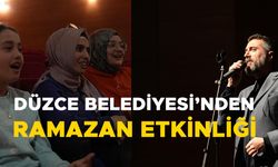 UMUT MÜRARE DÜZCELİ SEVENLERİ İLE BULUŞTU