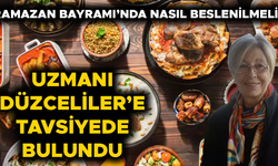 “O HASTALAR BAYRAMDA BESLENMELERİNE DİKKAT ETMELİ”