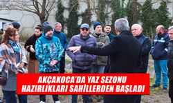 ALBAYRAK: “YAZ SEZONUNA PIRIL PIRIL BİR AKÇAKOCA İLE GİRECEĞİZ”