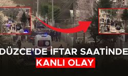 TARTIŞMA SİLAHLI KAVGAYA DÖNÜŞTÜ: 1 YARALI