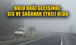 SÜRÜCÜLER DİKKATLİ İLERLEDİ