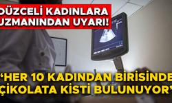 “BİR HASTALIĞIN HABERCİSİ OLABİLİR”