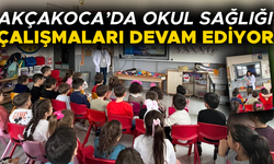 OKULLARDA SAĞLIK EĞİTİMLERİ GERÇEKLEŞTİRİLDİ