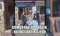 GÜMÜŞOVA’DA SAĞLIK BİLİNCİ ARTIRILIYOR