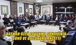 “GEÇMİŞTE UÇAK ALDIĞIMIZ ÜLKELERE ARTIK UÇAK SATIYORUZ”