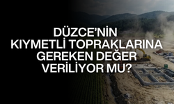 “EKİM ALANLARI BETON YIĞINLARI İLE DOLDU”