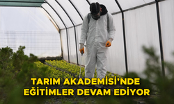 TEMEL TARIM UYGULAMALARINI DENEYİMLEDİLER