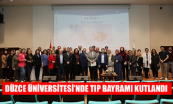 TÜRK HEKİMLERİ ONURLANDIRILDI