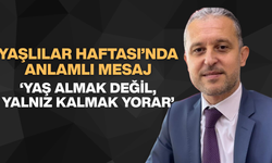 TOPLUMA “BİRLİKTE YAŞLANMA KÜLTÜRÜ” ÇAĞRISI