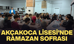 KAYMAKAM UZAN VE MÜDÜR KARADAĞ GENÇLERLE SOHBET ETTİ