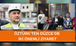 TSO YATIRIMI İNCELENDİ, ÇOCUKLARLA BULUŞTU