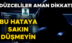 EMNİYETTEN VATANDAŞLARA UYARI GELDİ