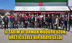 ALTERNATİF ÜRÜNLER HAKKINDA ÜRETİCİLERE BİLGİ VERİLDİ