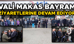 SAĞLIK ÇALIŞANLARI VE HASTALARIN RAMAZAN BAYRAMINI KUTLADI