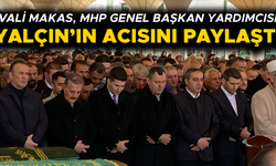 ANKARA’DA DÜZENLENEN CENAZE TÖRENİNE KATILDI