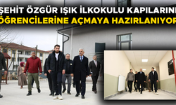 VALİ MAKAS OKUL İNŞAATINDA İNCELEMELERDE BULUNDU