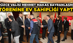 VALİ MAKAS KURUM İL MÜDÜRLERİ İLE BAYRAMLAŞTI