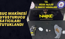 ZEHİR TACİRLERİ KISKIVRAK YAKALANDI