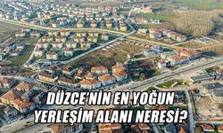 DÜZCE'NİN EN KALABALIK MAHALLESİ KOÇYAZI OLDU