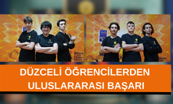 DÜNYA DERECESİ İLE TÜRKİYE’Yİ GURURLANDIRDILAR