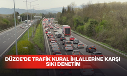 2 BİN 516 SÜRÜCÜYE CEZA, 148 ARACA TRAFİKTEN MEN