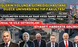 “DÜZCE’NİN BİRLİK VE BERABERLİĞİ İÇİN HERKESE GÖREV DÜŞÜYOR”