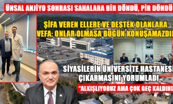 ÇÖZÜM İÇİN ACİL EYLEM PLANI ŞART!