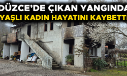 YANGIN KÖYLÜLER VE İTFAİYE EKİPLERİNİN MÜDAHALESİ İLE SÖNDÜRÜLDÜ