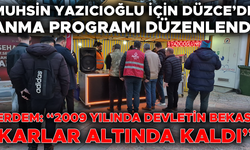 “ŞEHİT LİDERİMİZ YAZICIOĞLU’NUN FAİLLERİ HALA DAHA BULUNAMADI”