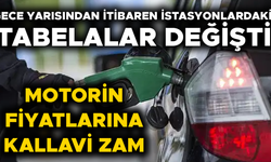 DÜZCE’DE MOTORİN FİYATLARI TARİHİ ZİRVEYİ GÖRDÜ