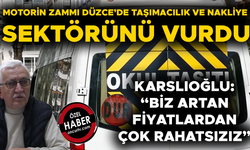 "TÜRKİYE’DE ÇIKAN MAZOTUN BİZ BİR KURUŞ FAYDASI YOK”