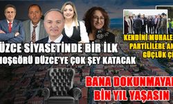 DÜZCE’Yİ SAĞIR SULTAN DUYDU DUYMASI GEREKENLER DUYMADI!
