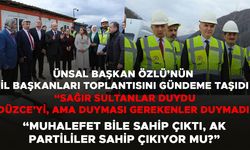 “ÖVGÜNÜN VE TAKDİRİN KARŞIDAN GELMESİ FEVKALADENİN DE FEVKİNDE”