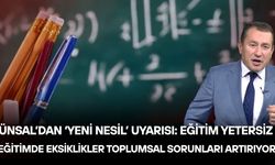 “MİLLİ VE MANEVİ DEĞERLERE DAYALI MÜFREDAT ŞART”